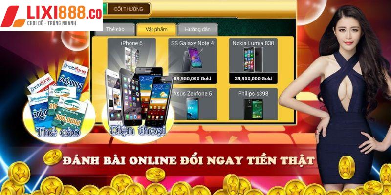 Giới thiệu chi tiết về sân chơi đổi thưởng tặng tiền khi đăng ký - Lixi88