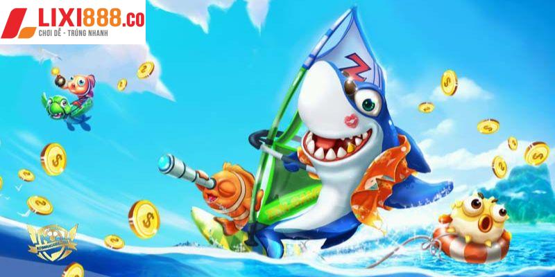 Tựa game bắn cá đổi thưởng hấp dẫn, sinh động