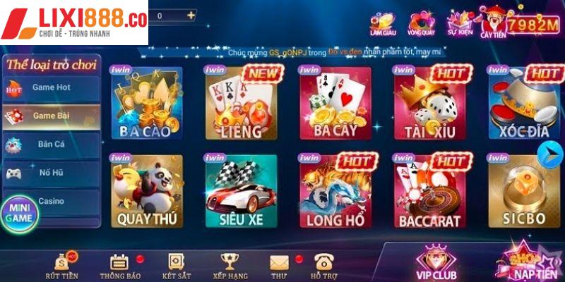 Thao tác tải app game đổi thưởng cho iOS