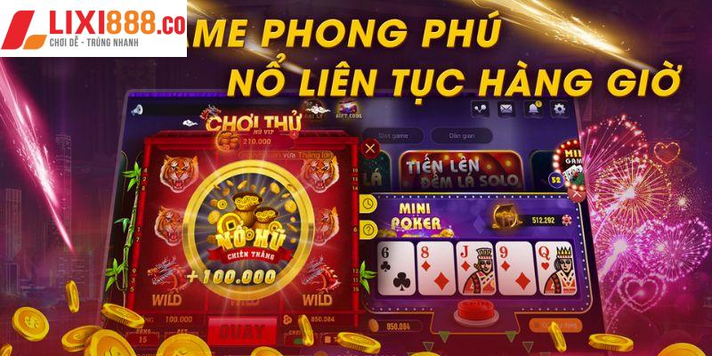 Ưu điểm của game đổi thưởng Agribank