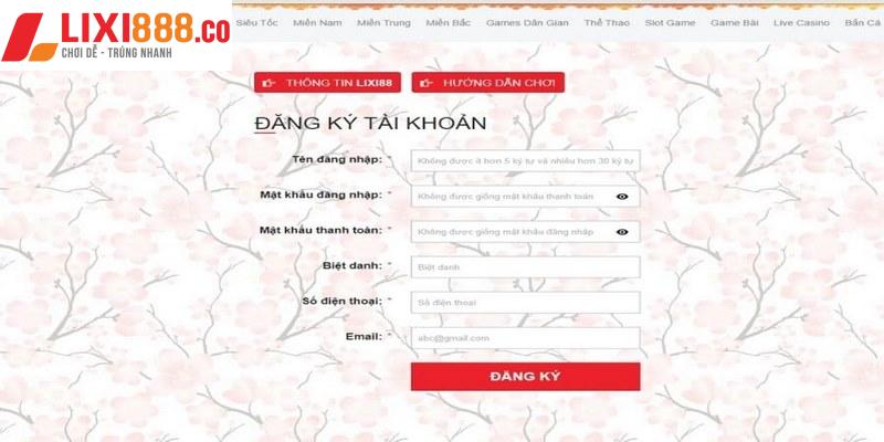 Một Số Điều Khoản Về Tài Khoản Lixi88 Cược Thủ Nên Biết