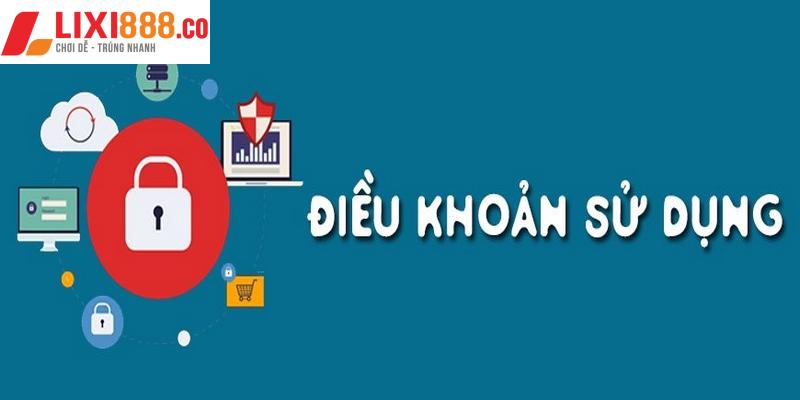 Chấp nhận điều kiện và điều khoản sử dụng tại nhà cái Lixi88