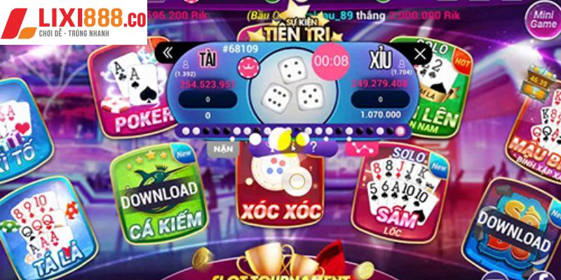Đa dạng các game đổi thưởng trên iOS cho người chơi lựa chọn