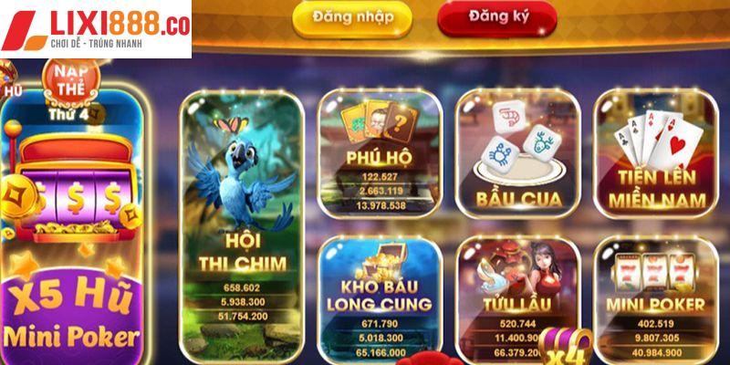Giới thiệu về game nạp SMS