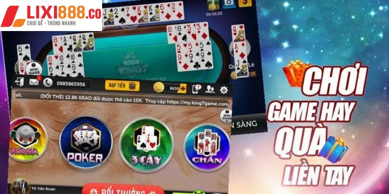 Như thế nào là game đổi thưởng thẻ cào?