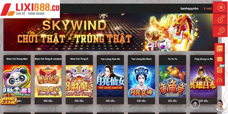 Slot game mobile