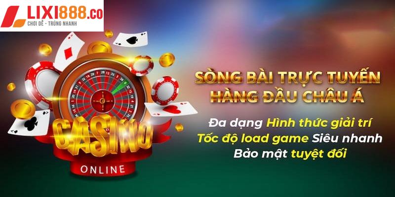 Các hạng mục Lixi88 đang triển khai