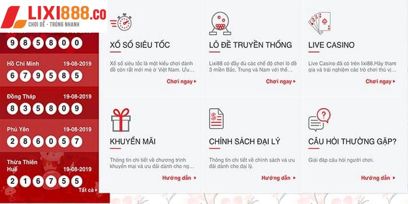 Giao diện website nổi bật, hiện đại