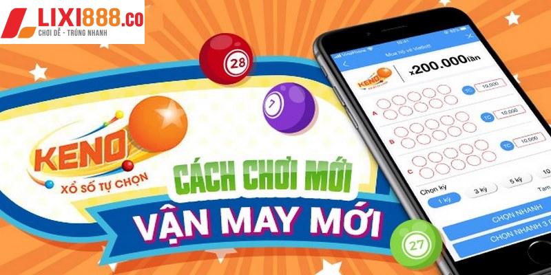 Tìm hiểu về xổ số Keno Lixi88