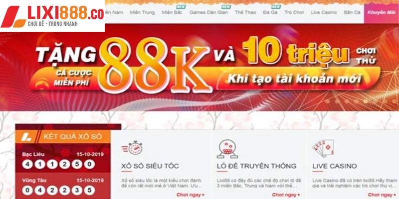 Ưu đãi tại Lixi88 có hấp dẫn hay không?