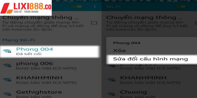 Cách vào Lixi88 bị chặn trên điện thoại di động