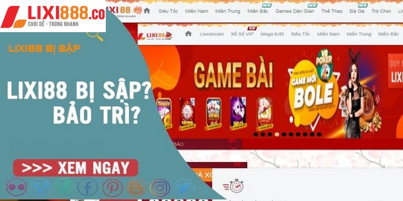 Biện pháp giải quyết khó khăn trong việc truy cập vào Lixi88