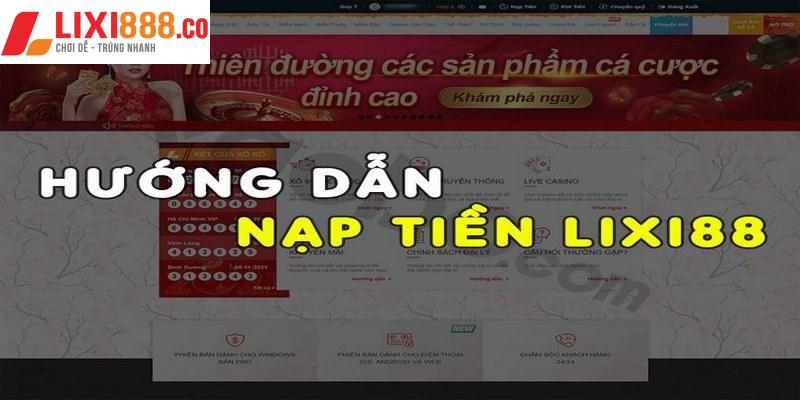 Nạp tiền thông qua thẻ cào điện thoại