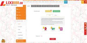 Nạp tiền Lixi88 bằng DragonPay