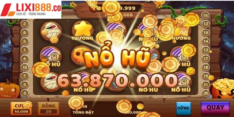 Tìm kiếm phòng chơi nổ hũ Lixi88 phù hợp