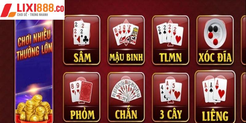 Chơi game đổi thưởng nhanh chóng, uy tín tại Lixi 88