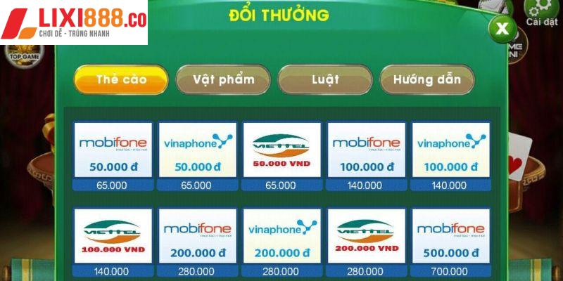 Chơi game đổi thưởng lấy thẻ cào đã đem lại những gì?