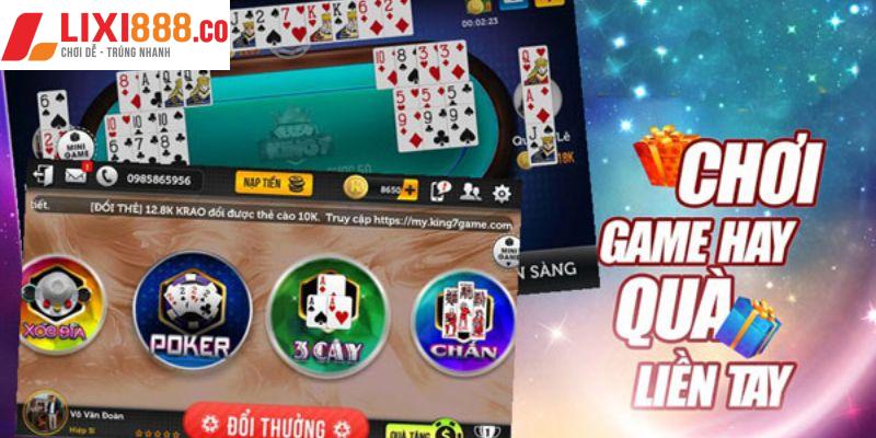 Rút tiền game đổi thưởng qua atm