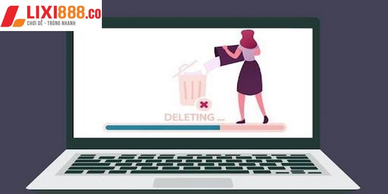 Xóa tài khoản nhưng muốn chơi lại tại Lixi88 thì làm thế nào?