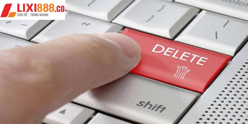 Lý do người chơi muốn xóa tài khoản Lixi88 là gì?