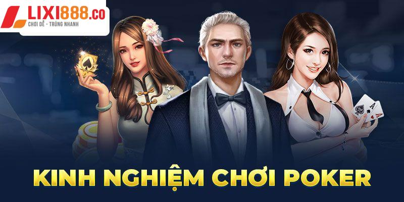 Kinh nghiệm chơi poker
