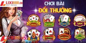 Game Bài Đổi Thưởng Uy Tín - Top Game Bài Hấp Dẫn Lixi88