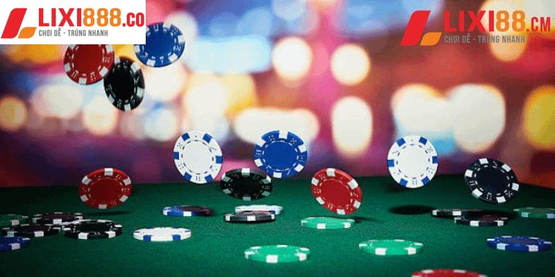 Một số trò chơi tiêu biểu trong game bài Casino