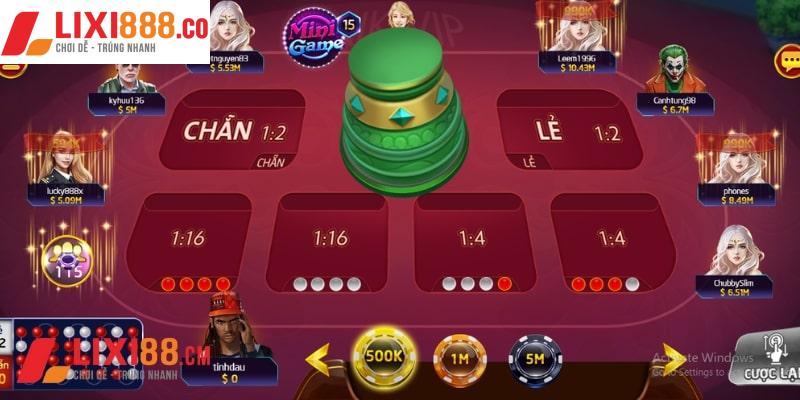 Kinh nghiệm bắt cầu xóc đĩa hiệu quả