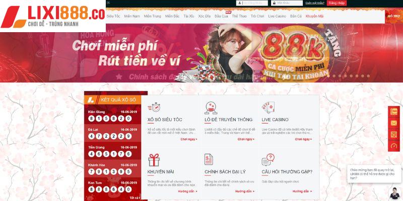 Điều khoản dịch vụ Lixi88 chung