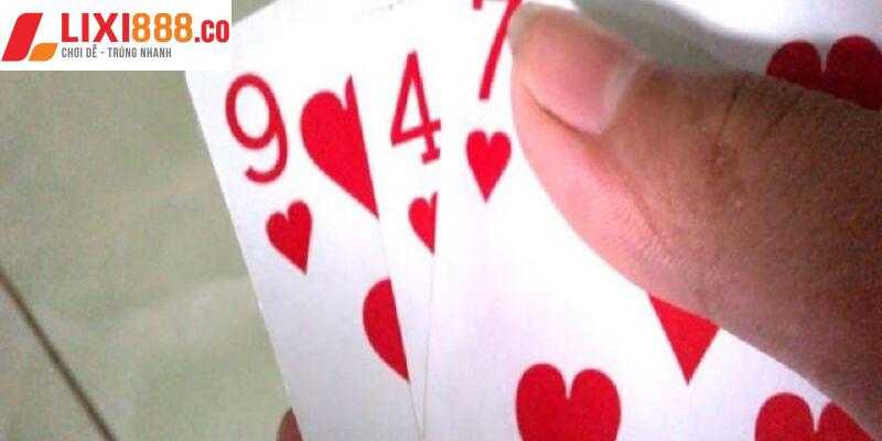 Chọn những quân bài liên tiếp
