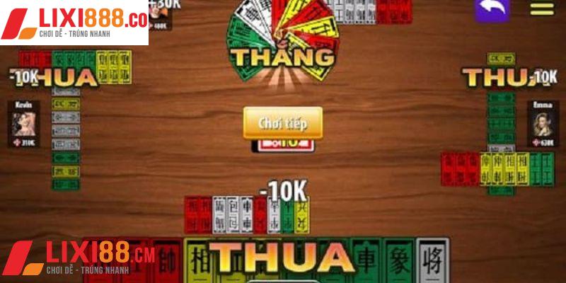 Các tính điểm game bài tứ sắc.