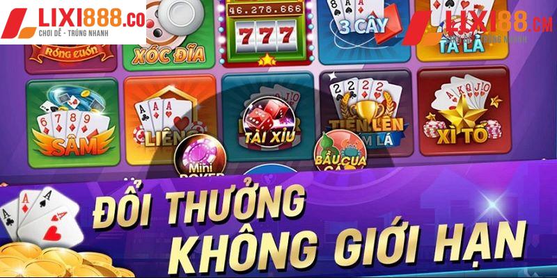 Một số game bài đổi thưởng trực tuyến hot nhất
