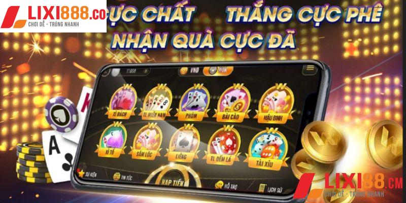 Các game bài vui không thể bỏ qua tại Lixi88