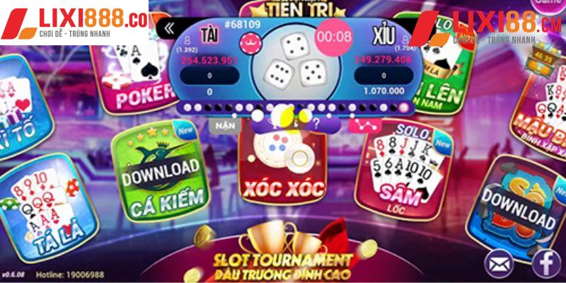 Cách chơi game bài đổi thưởng tại Lixi88
