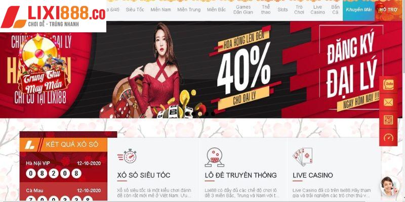 Tại sao nên tham gia giải trí tại Lixi88?