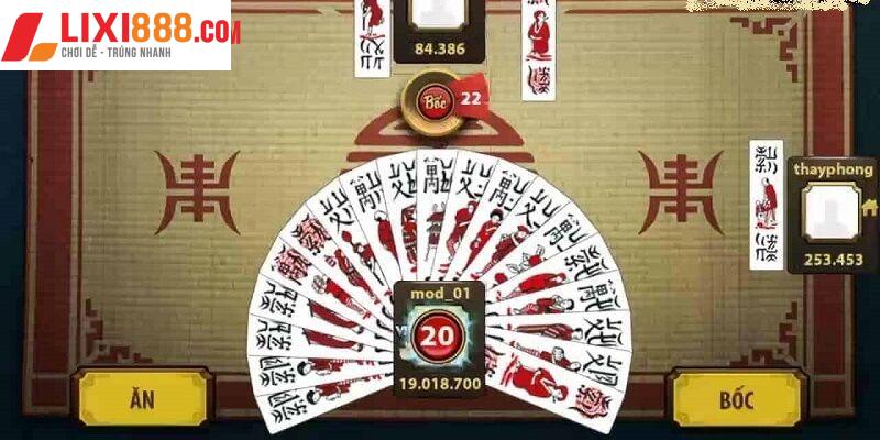 Cách chơi và cách tính điểm trong game bài chắn