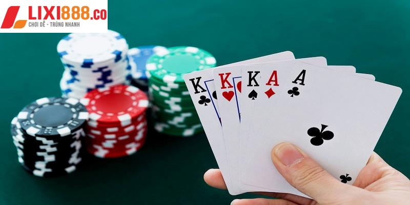 Hướng dẫn cách chơi bài Poker tại game bài Lixi88