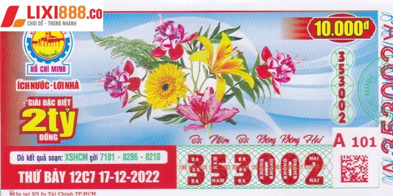 Cập nhật kết quả xổ số miền Nam thứ bảy ngày 19/12/2022