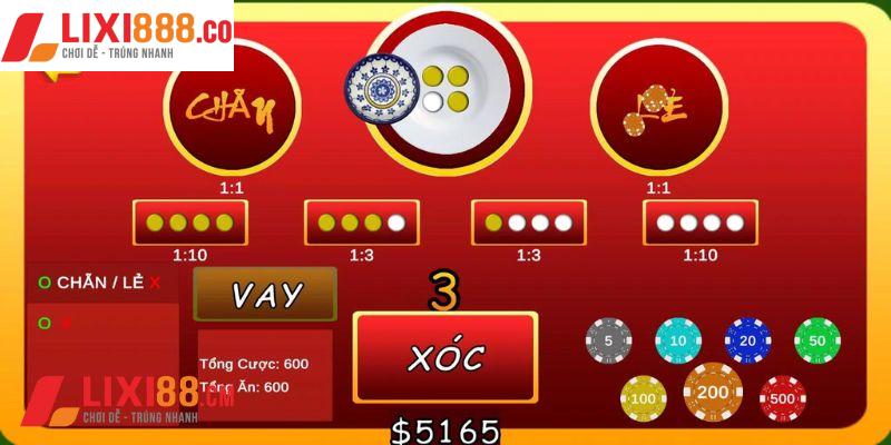 Những điểm hấp dẫn của trò chơi xóc đĩa offline