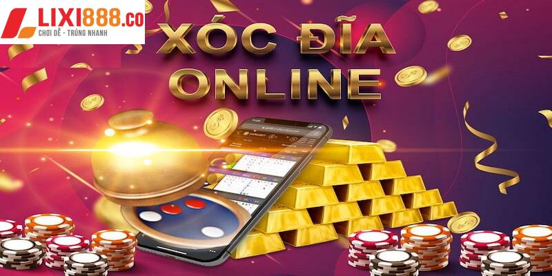 Chơi game bài xóc đĩa theo kiểu gấp thếp