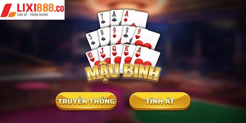 Liên kết có trong game mậu binh