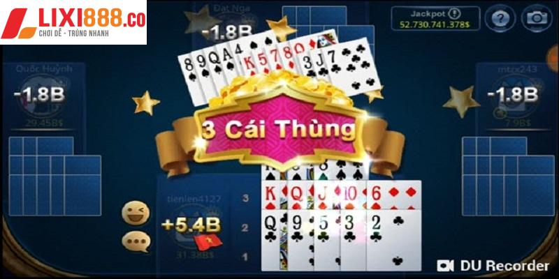Mậu binh game bài trí tuệ - game bài mới nhất