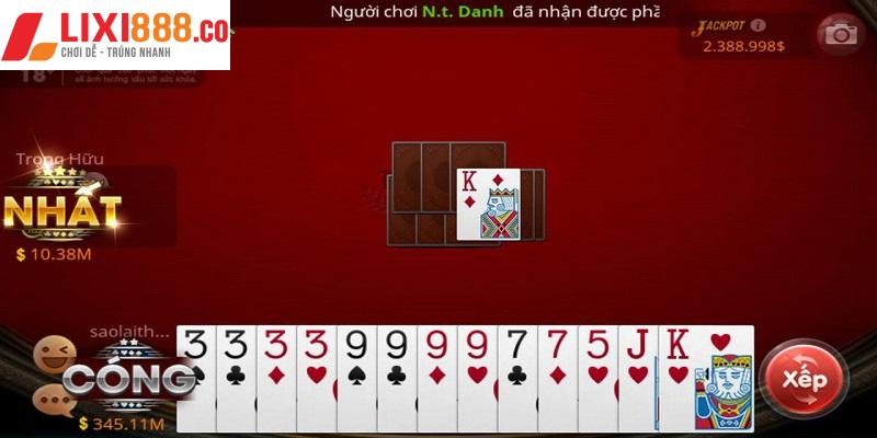 Tiến lên miền Nam game bài mới nhất 2023