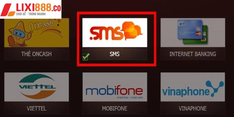Nạp tiền bằng SMS khi chơi game bài là gì?