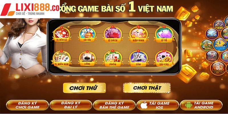 Lixi88 – Cổng game bài uy tín đông đảo người chơi