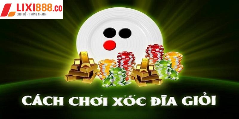 Chơi game bài xóc đĩa theo người đang thắng