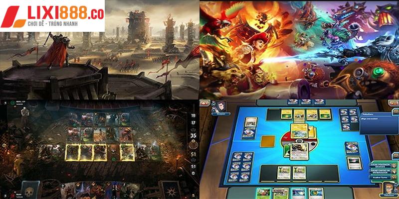 Game thẻ bài Mythgard