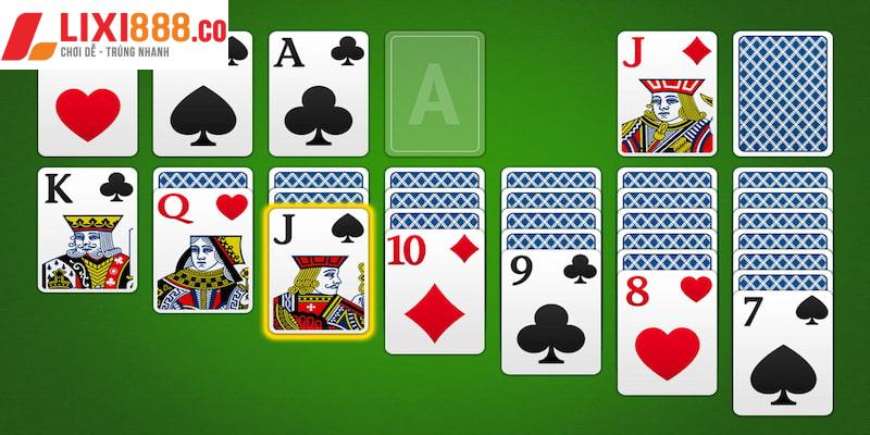 Đôi nét giới thiệu về game xếp bài Solitaire