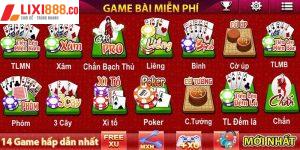 Chơi Game Bài Miễn Phí Đã Tay Nhận Quà Khủng Từ Lixi88