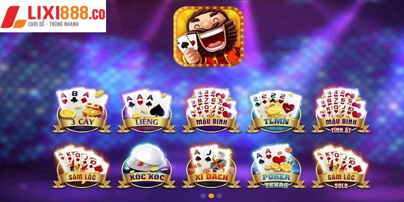 Game bài Xì dách